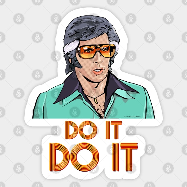 Do it, Do it. Sticker by FanboyMuseum